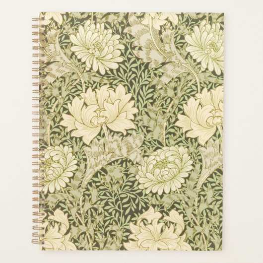 Vintage-Design-William-Morris-Planer Planer (Vorderseite)