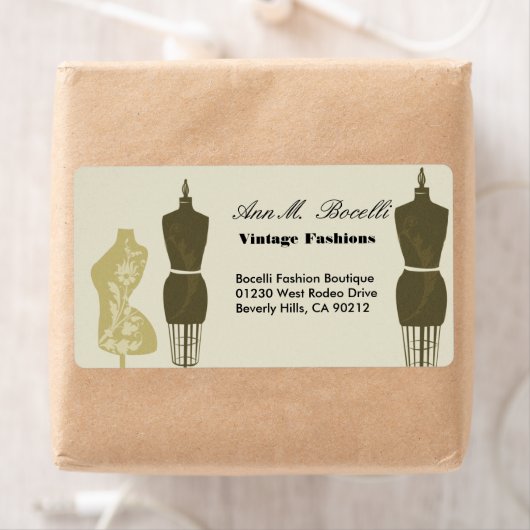 Vintage Designer Mode und Handwerk (Insitu)