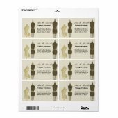 Vintage Designer Mode und Handwerk (Vorne)