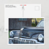 Vintage DeSoto-Front Postkarte (Vorne/Hinten)