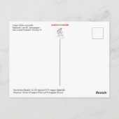 Vintage DeSoto-Front Postkarte (Rückseite)