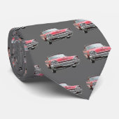 vintage DESOTO Krawatte (Gerollt)