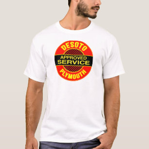 Vintage DeSoto Serviceschild T-Shirt