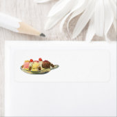 Vintage Desserts, Kirschen aus Bananengeflecht (Insitu)