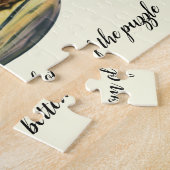 Vintage Desserts, Kirschen aus Bananengeflecht Puzzle (Seite)