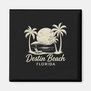 Vintage Destin Strand Florida Fl Retro Strand Sonn Magnet