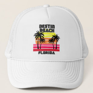 Vintage Destin Strand Florida Truckerkappe