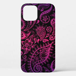 Vintage detaillierte Blume Nahtlose Illustration Case-Mate iPhone Hülle