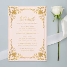 Vintage Details Rosa Imitate Gold Hochzeit