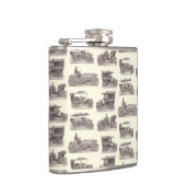 Vintage deutsche Automobile für antikes Flachmann (Rechts)