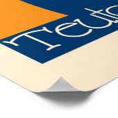 Vintage deutsche Bierwerbung Poster (Ecke)