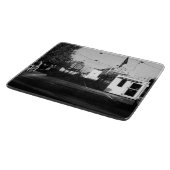 Vintage deutsche Grenzposten Ost-West-Berlin Schneidebrett (Ecke)