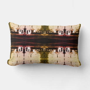 Vintage deutsche Grenzposten Ost-West-Berlin Thro Lendenkissen