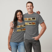 Vintage Deutsche Kuh T-Shirt (Unisex)