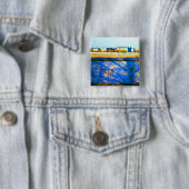 Vintage deutsche Mauer Button (Beispiel)