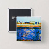 Vintage deutsche Mauer Button (Vorne & Hinten)