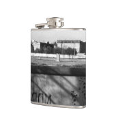 Vintage deutsche Mauer Flachmann (Links)