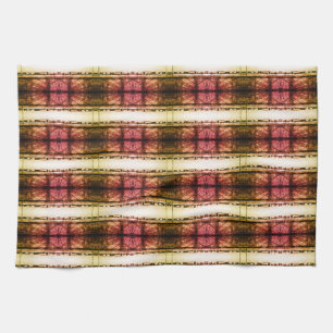 Vintage deutsche Mauer Geschirrtuch