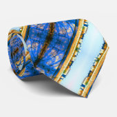 Vintage deutsche Mauer Krawatte (Gerollt)