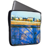Vintage deutsche Mauer Laptopschutzhülle (Vorne Rechts)