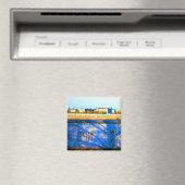 Vintage deutsche Mauer Magnet (In Situ (Geschirrspüler))