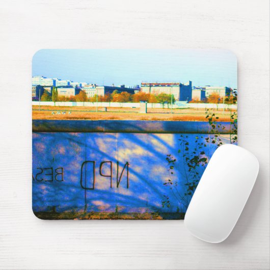 Vintage deutsche Mauer Mousepad (Mit Mouse)