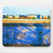Vintage deutsche Mauer Mousepad (Vorne)