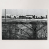 Vintage deutsche Mauer Puzzle (Horizontal)