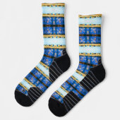 Vintage deutsche Mauer Socken (Links)