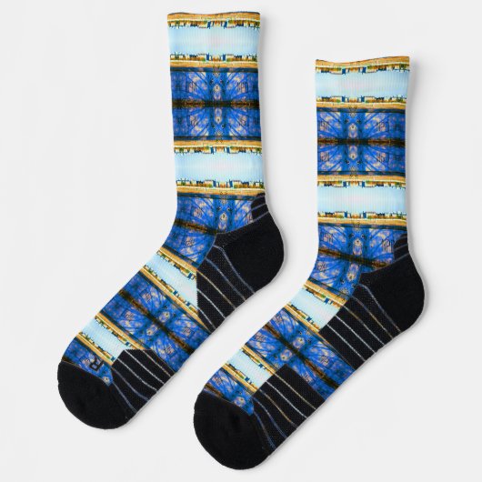 Vintage deutsche Mauer Socken (Links)