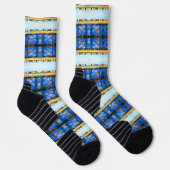 Vintage deutsche Mauer Socken (Rechts)