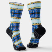 Vintage deutsche Mauer Socken (Gewinkelt)