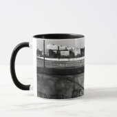 Vintage deutsche Mauer Tasse (Links)
