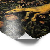 Vintage Deutsche Mittelalterliche Renaissance Lieb Fotodruck (Ecke)