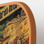 Vintage Deutsche Mittelalterliche Renaissance Lieb Pickleball Schläger (Linke Seite)