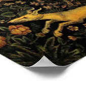 Vintage Deutsche Mittelalterliche Renaissance Lieb Poster (Ecke)