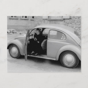 Vintage deutsche Postkarte