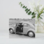 Vintage deutsche Postkarte (Stehend Vorderseite)