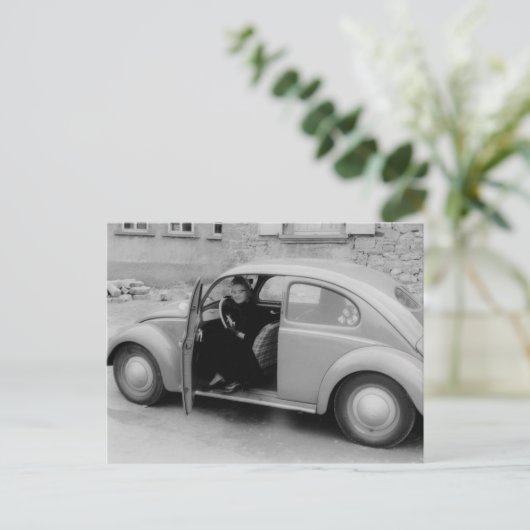 Vintage deutsche Postkarte (Stehend Vorderseite)