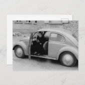 Vintage deutsche Postkarte (Vorne/Hinten)