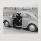 Vintage deutsche Postkarte (Vorderseite)