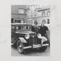 Vintage deutsche Postkarte