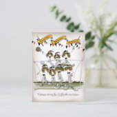 Vintage deutsche Verteidiger Postkarte (Stehend Vorderseite)