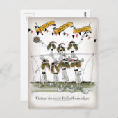 Vintage deutsche Verteidiger Postkarte (Vorne/Hinten)