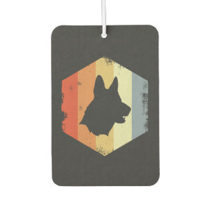 Vintage Deutscher Schäferhund Autolufterfrischer