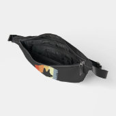 Vintage Deutscher Schäferhund Bauchtasche (Offen)