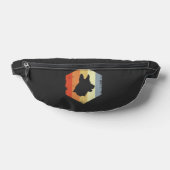 Vintage Deutscher Schäferhund Bauchtasche (Ablage )