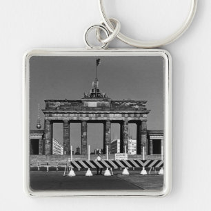 Vintage Deutschland Berlin Brandenburger Tor 1970 Schlüsselanhänger