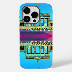 Vintage Deutschland Berlin Brandenburger Tor Case-Mate iPhone 14 Pro Hülle