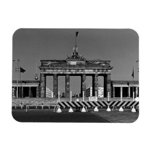 Vintage Deutschland Berlin Brandenburger Tor Magnet